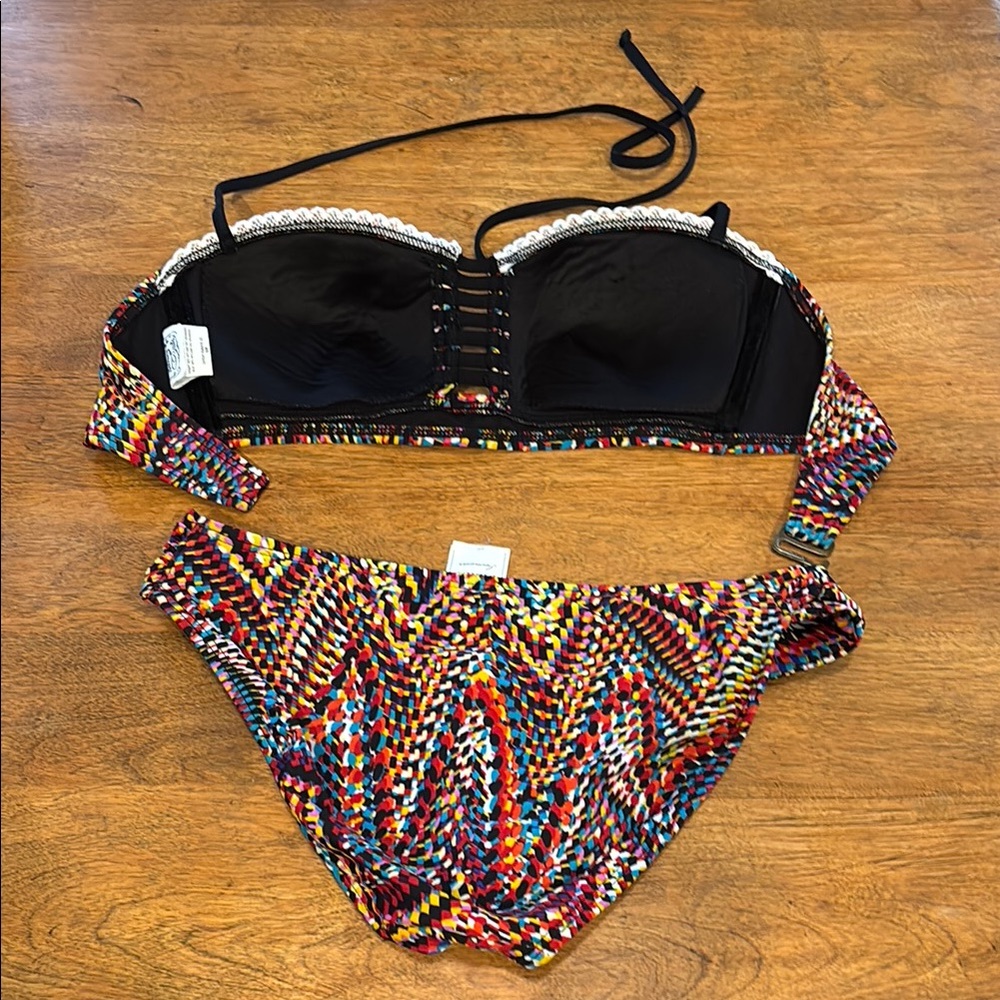 Colorful Small Lucky Bikini Set - Picture 3 of 3